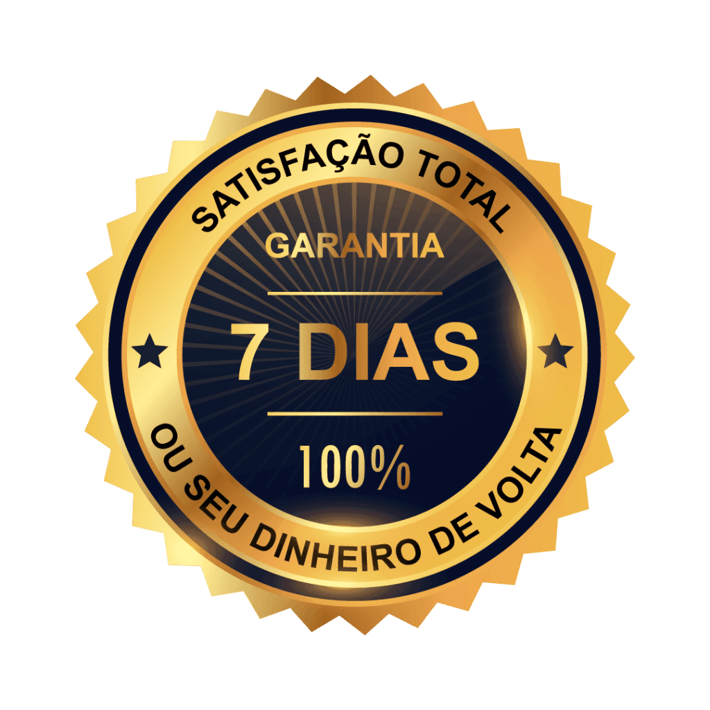 Garantia de 7 dias
